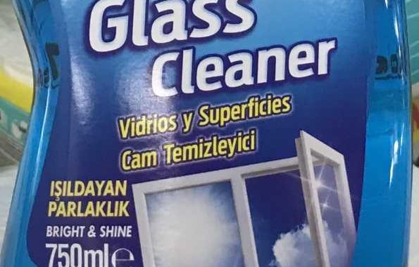 glass cleaner 750ml