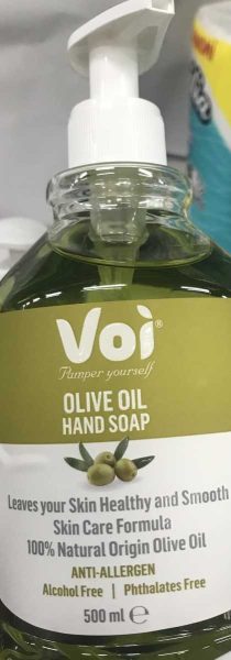 hand soap olive oil 500ml